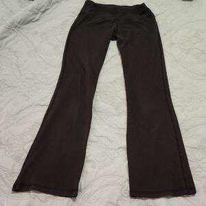 NEW YORK & CO Black Flared Leggings